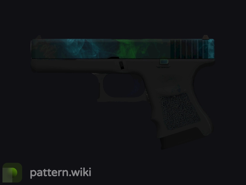 Glock-18 Gamma Doppler seed 889