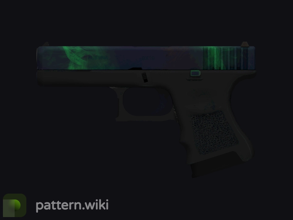 Glock-18 Gamma Doppler seed 787