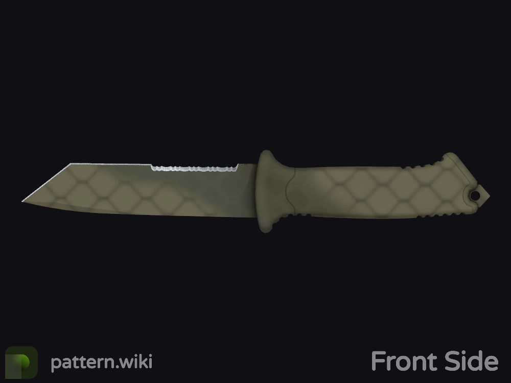 Ursus Knife Safari Mesh seed 395