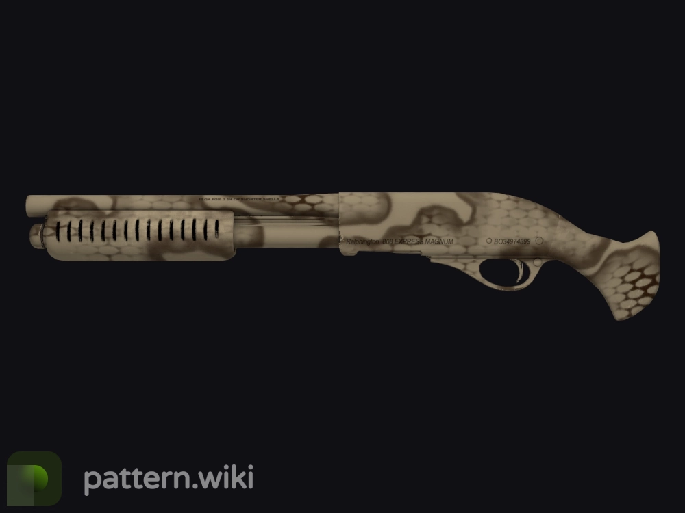 Sawed-Off Snake Camo seed 24