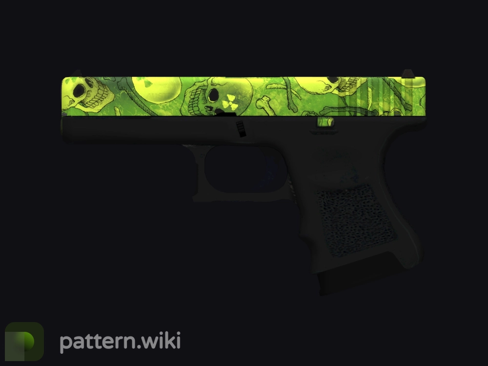 Glock-18 Nuclear Garden seed 0