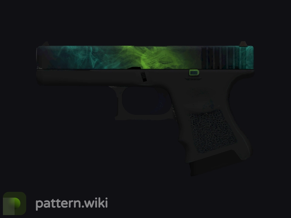 Glock-18 Gamma Doppler seed 584