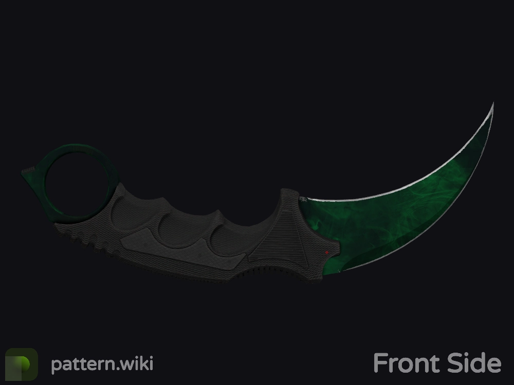 Karambit Gamma Doppler seed 154