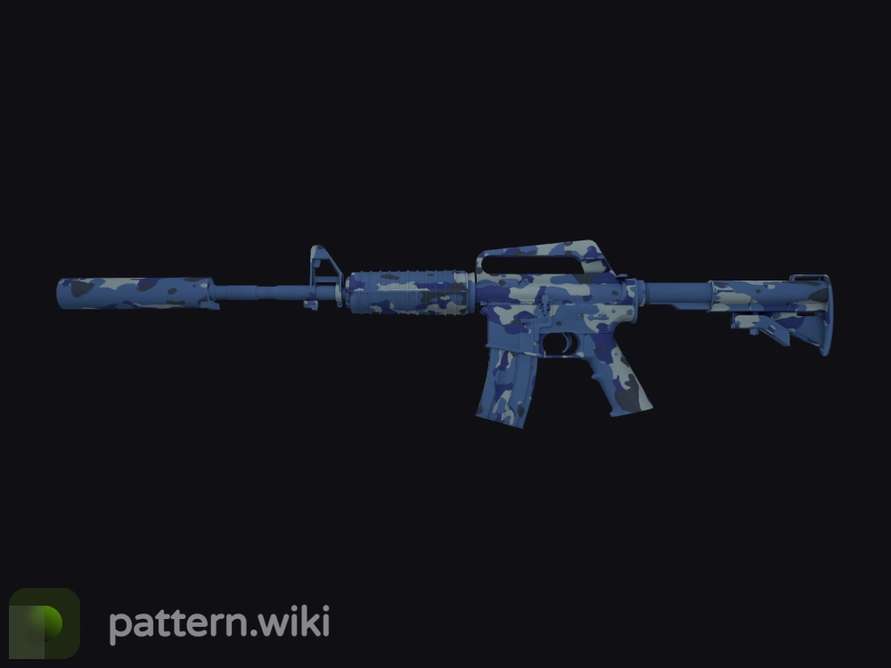 M4A1-S Bright Water seed 774