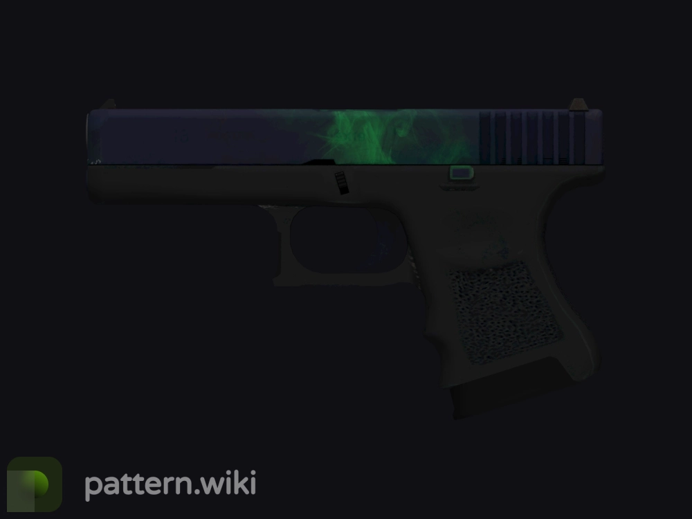 Glock-18 Gamma Doppler seed 836