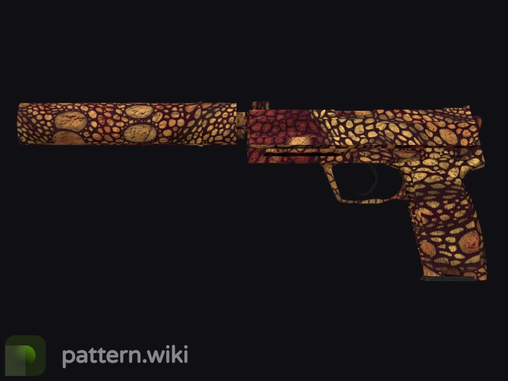 USP-S Orange Anolis seed 523