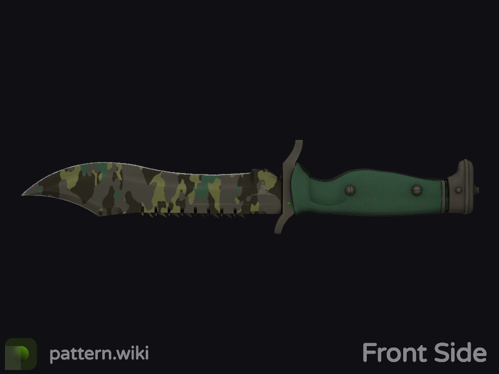 Bowie Knife Boreal Forest seed 724