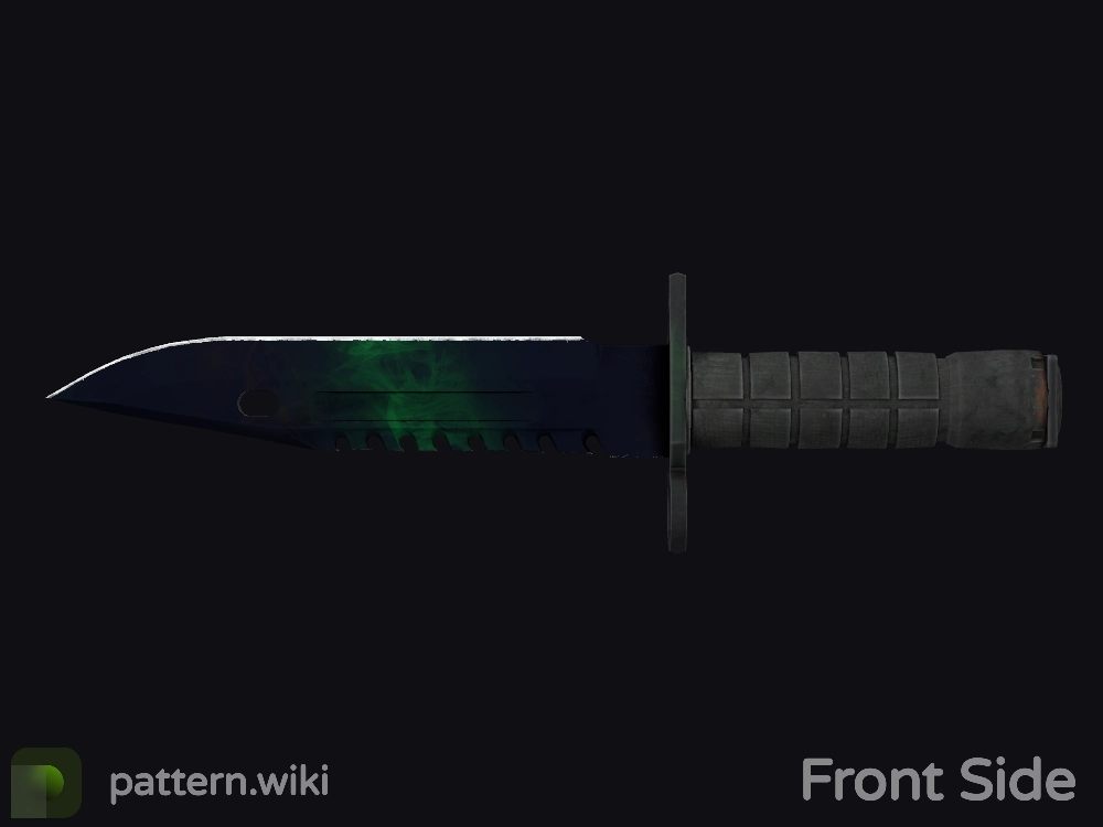 M9 Bayonet Gamma Doppler seed 972