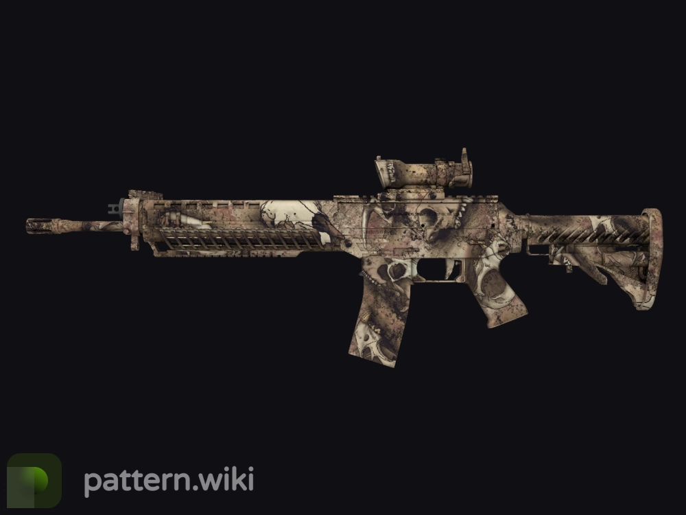 SG 553 Bleached seed 378