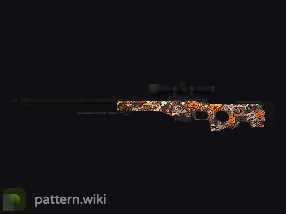 AWP PAW seed 609