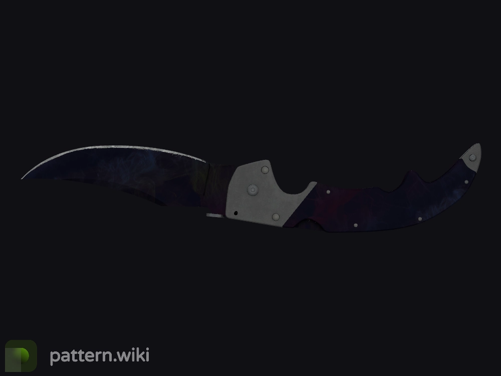 Falchion Knife Doppler seed 233