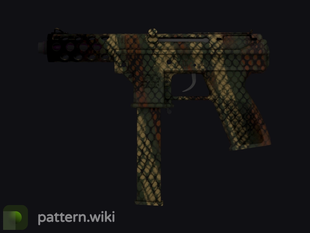 Tec-9 Army Mesh seed 407