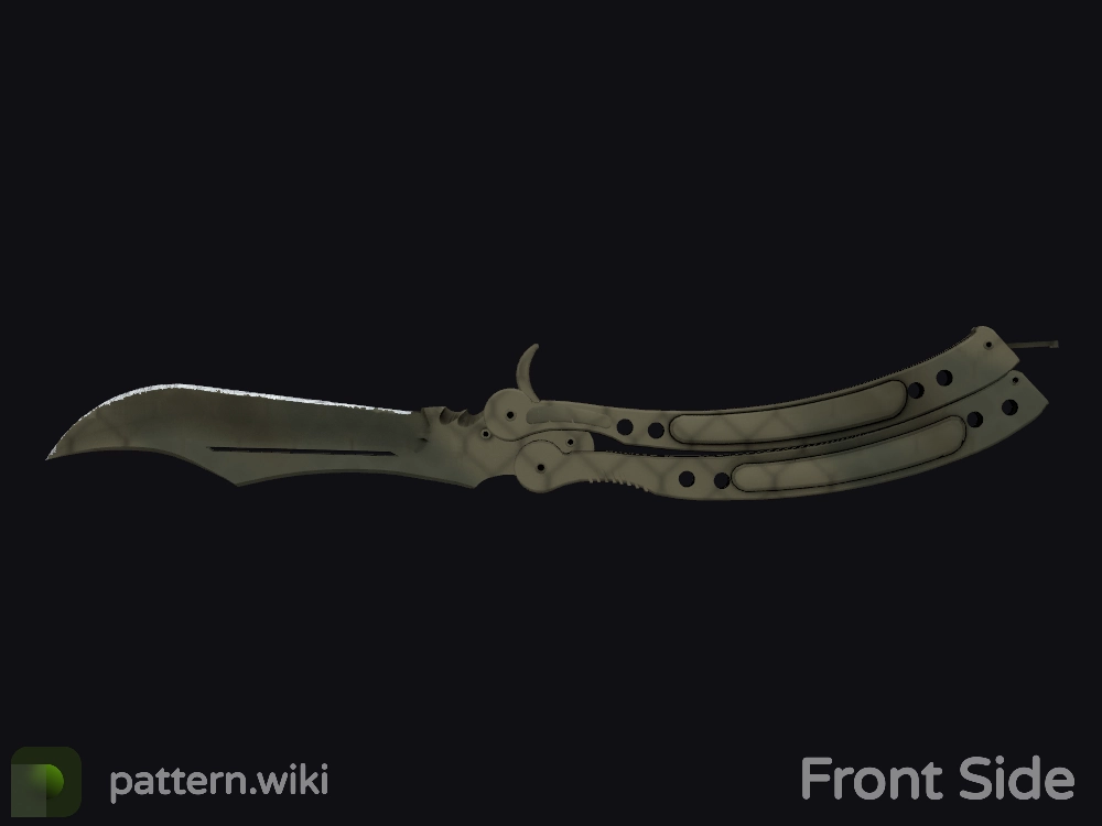 Butterfly Knife Safari Mesh seed 895