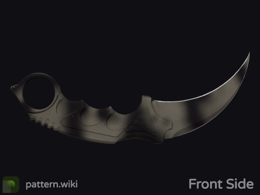 Karambit Scorched seed 255