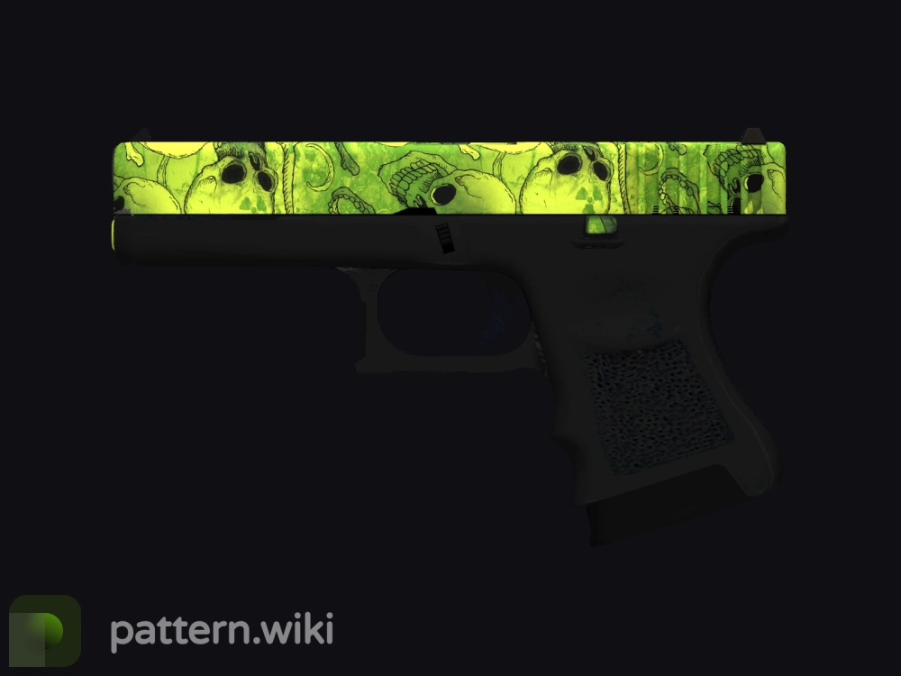 Glock-18 Nuclear Garden seed 474