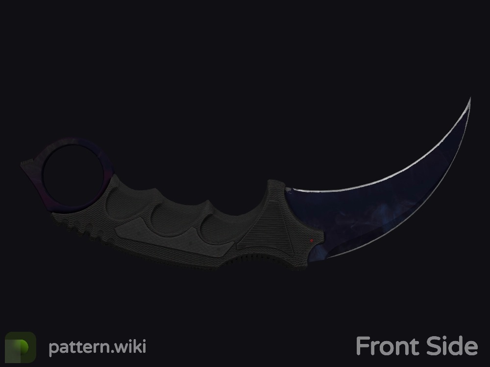 Karambit Doppler seed 480