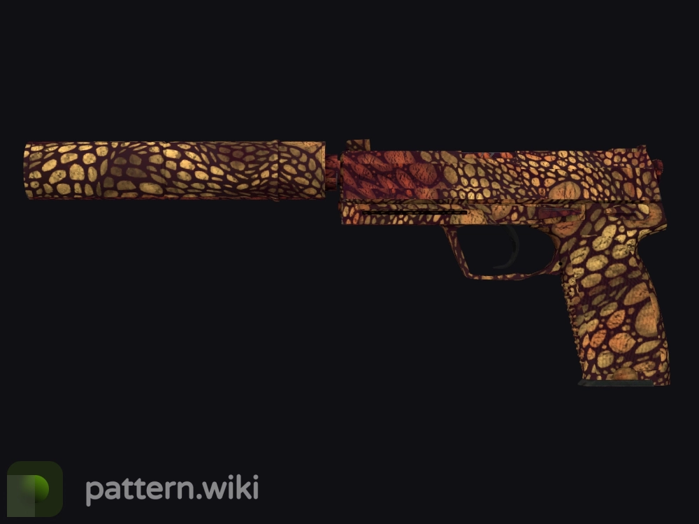 USP-S Orange Anolis seed 512