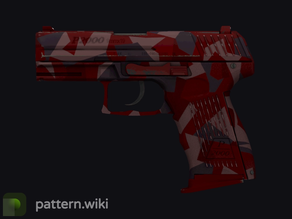 P2000 Red FragCam seed 114