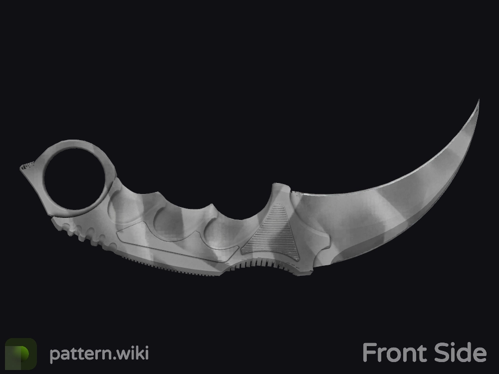 Karambit Urban Masked seed 971