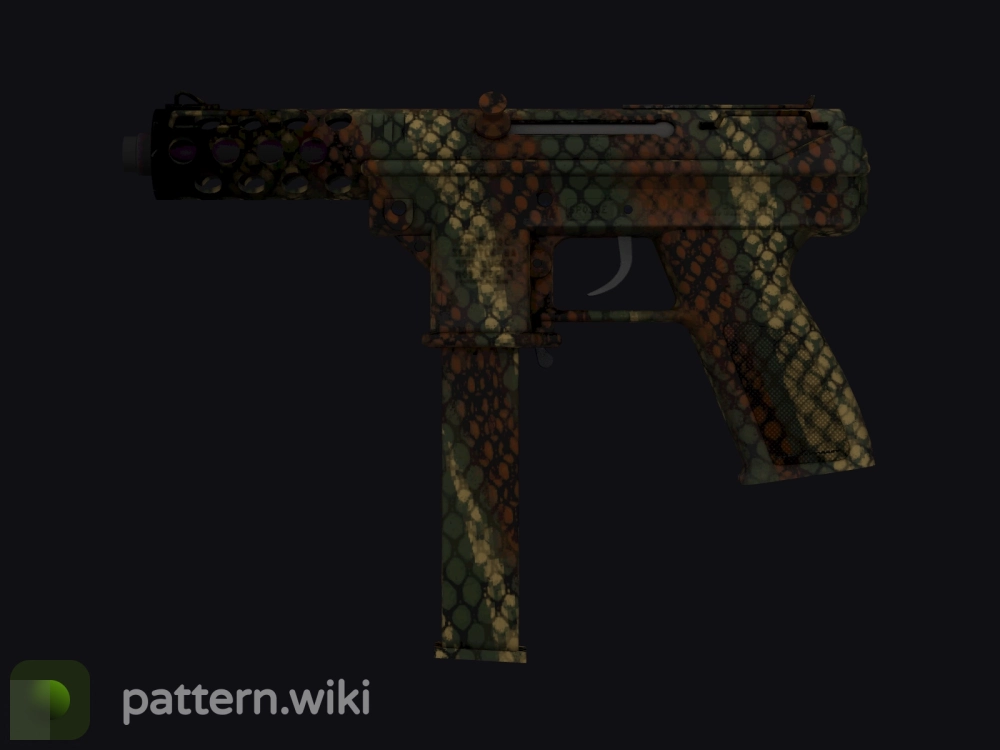 Tec-9 Army Mesh seed 212