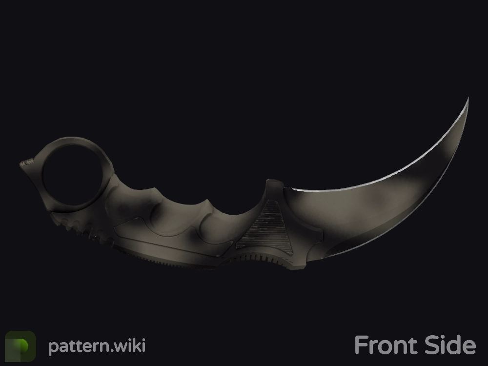 Karambit Scorched seed 374