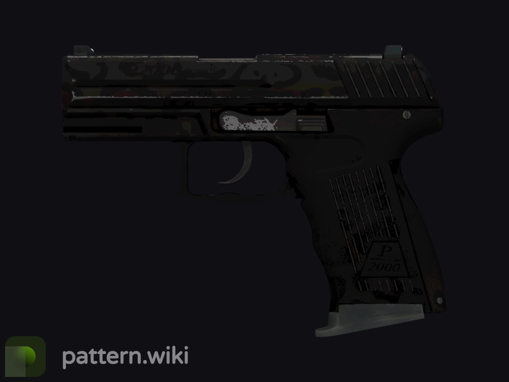 P2000 Panther Camo seed 931