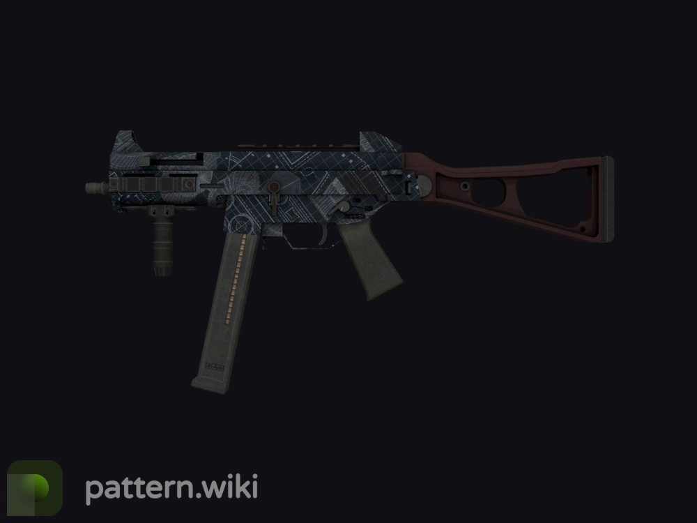 UMP-45 Facility Dark seed 754