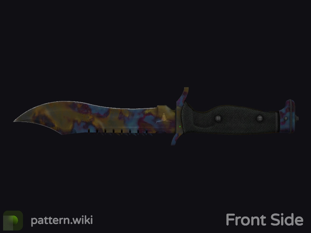 Bowie Knife Case Hardened seed 53