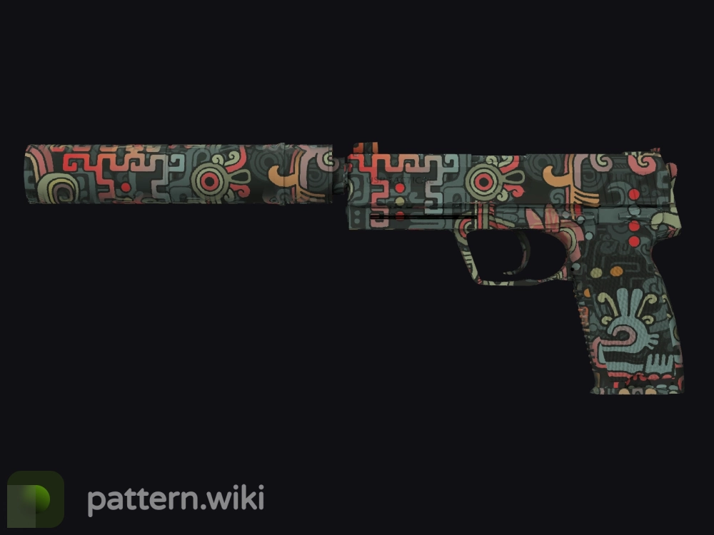 USP-S Ancient Visions seed 68