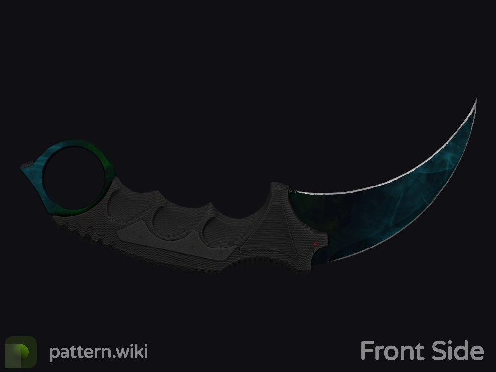 Karambit Gamma Doppler seed 491