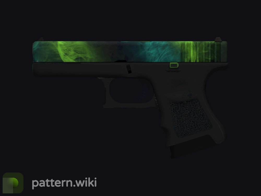 Glock-18 Gamma Doppler seed 607