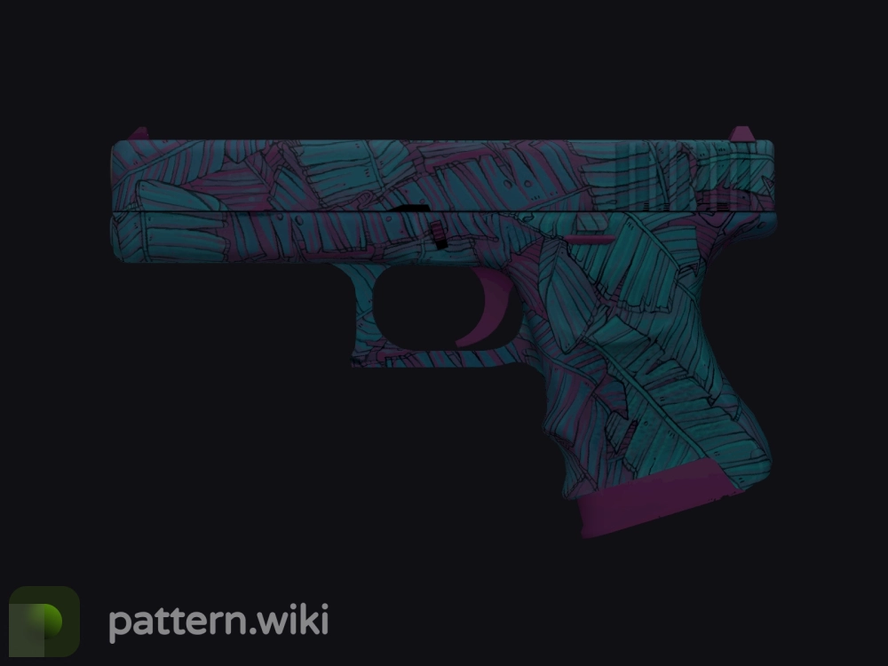 Glock-18 Synth Leaf seed 99