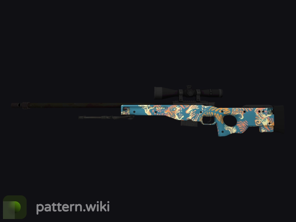 AWP Silk Tiger seed 8