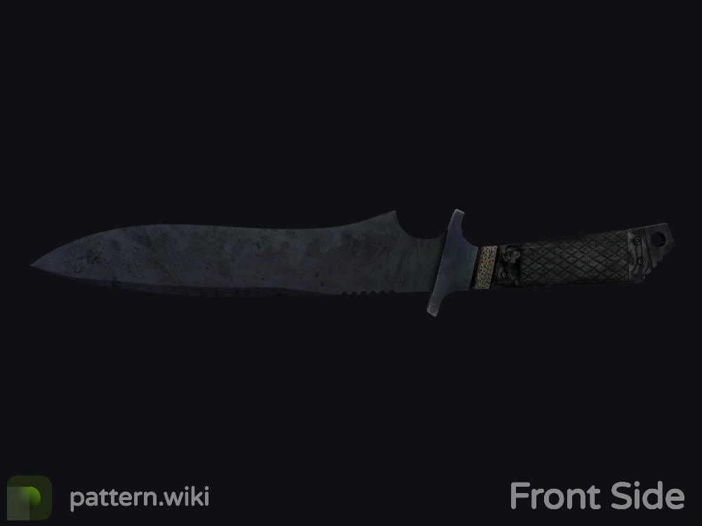 Classic Knife Blue Steel seed 399