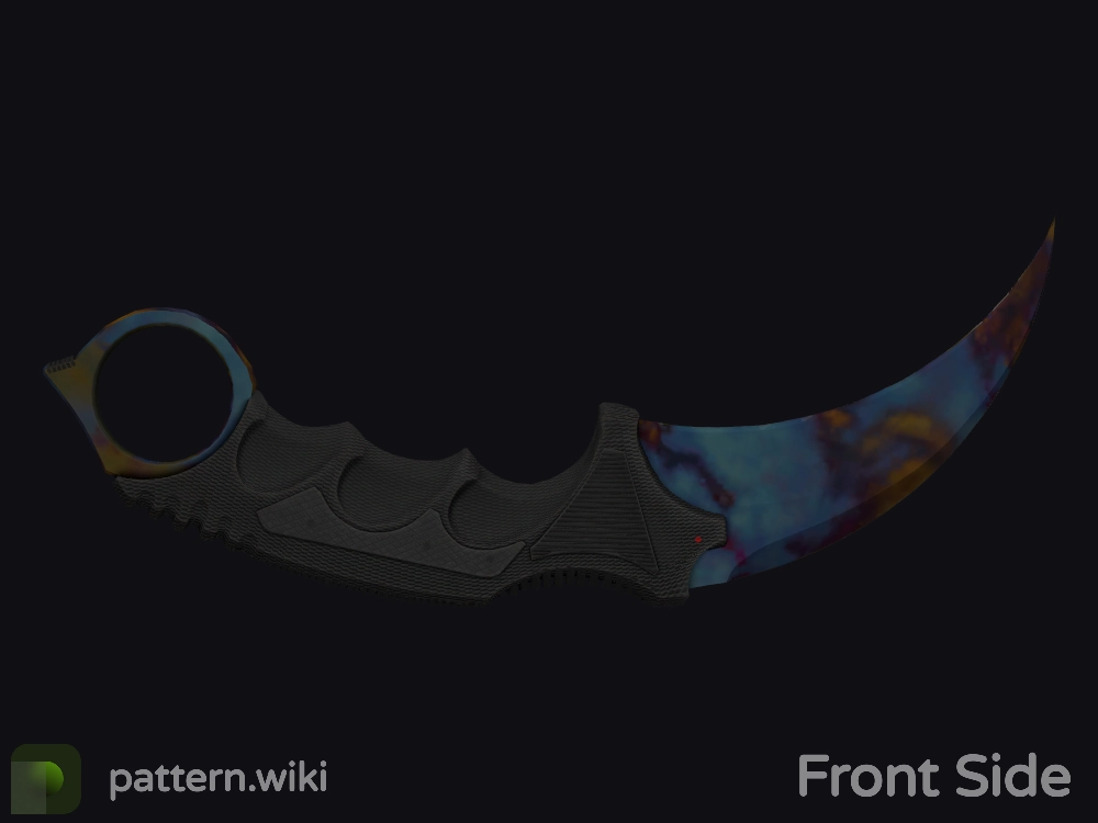 Karambit Case Hardened seed 259