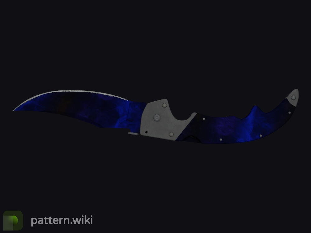 Falchion Knife Doppler seed 732