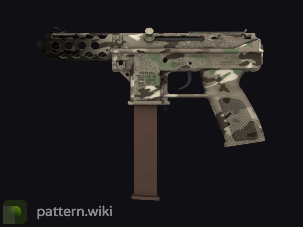 Tec-9 VariCamo seed 96