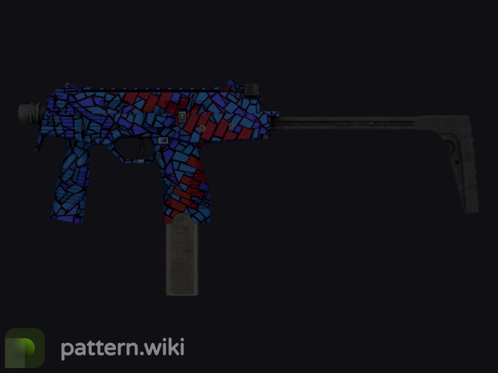 MP9 Stained Glass seed 319