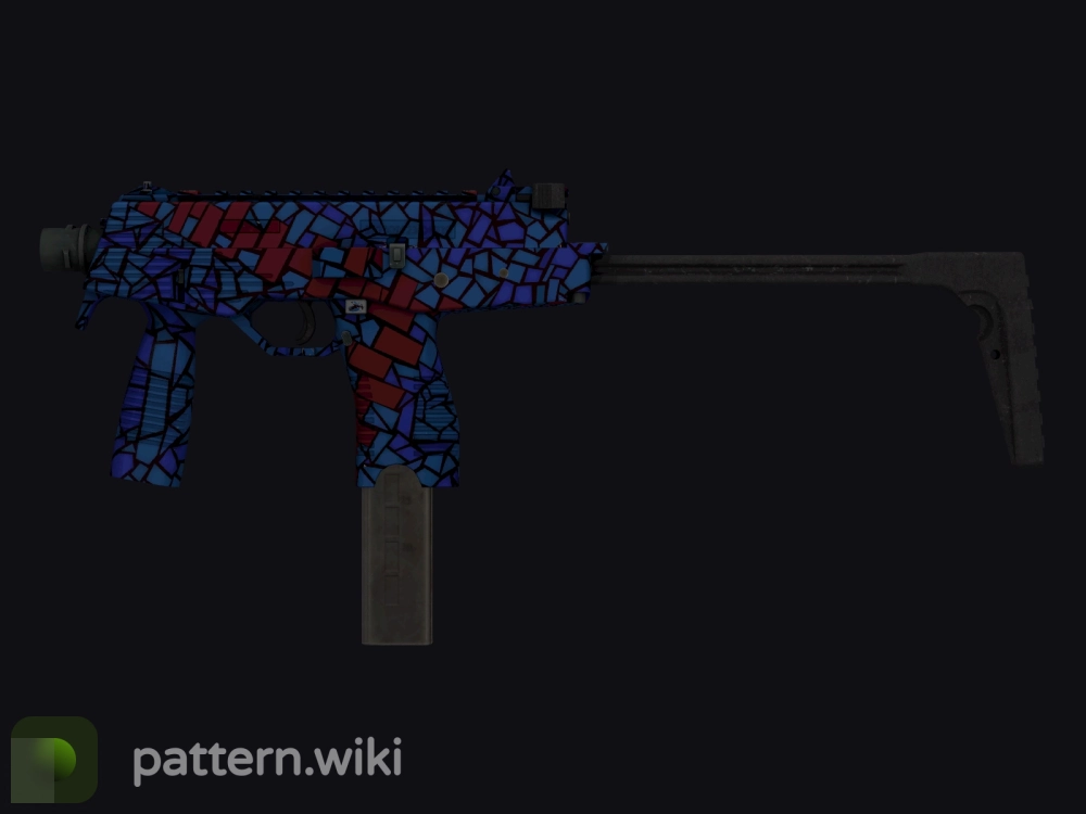 MP9 Stained Glass seed 945