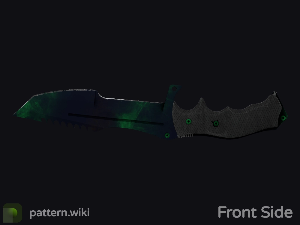 Huntsman Knife Gamma Doppler seed 14