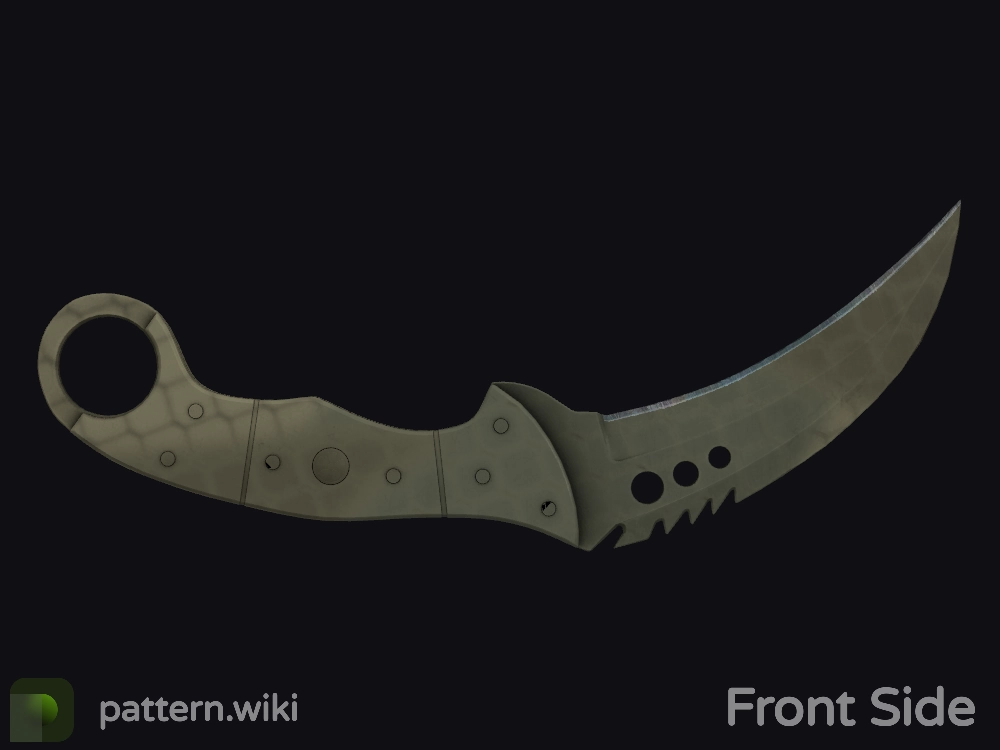 Talon Knife Safari Mesh seed 394