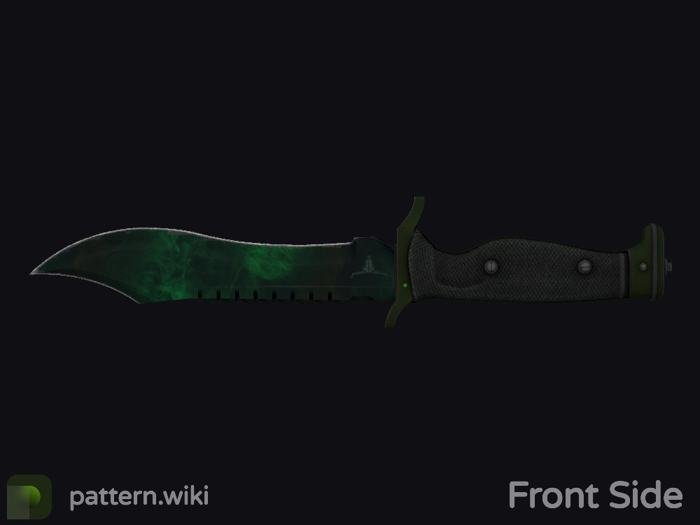 Bowie Knife Gamma Doppler seed 701