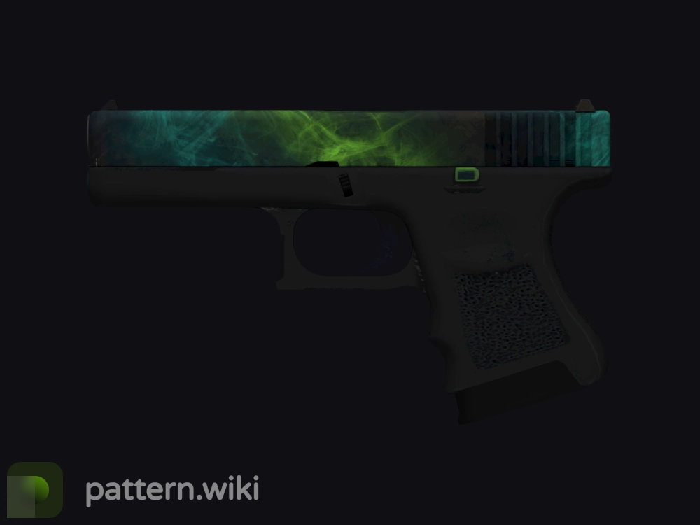 Glock-18 Gamma Doppler seed 886