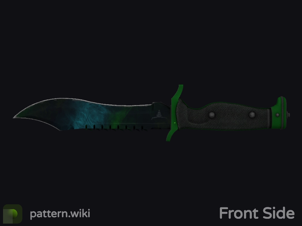 Bowie Knife Gamma Doppler seed 904