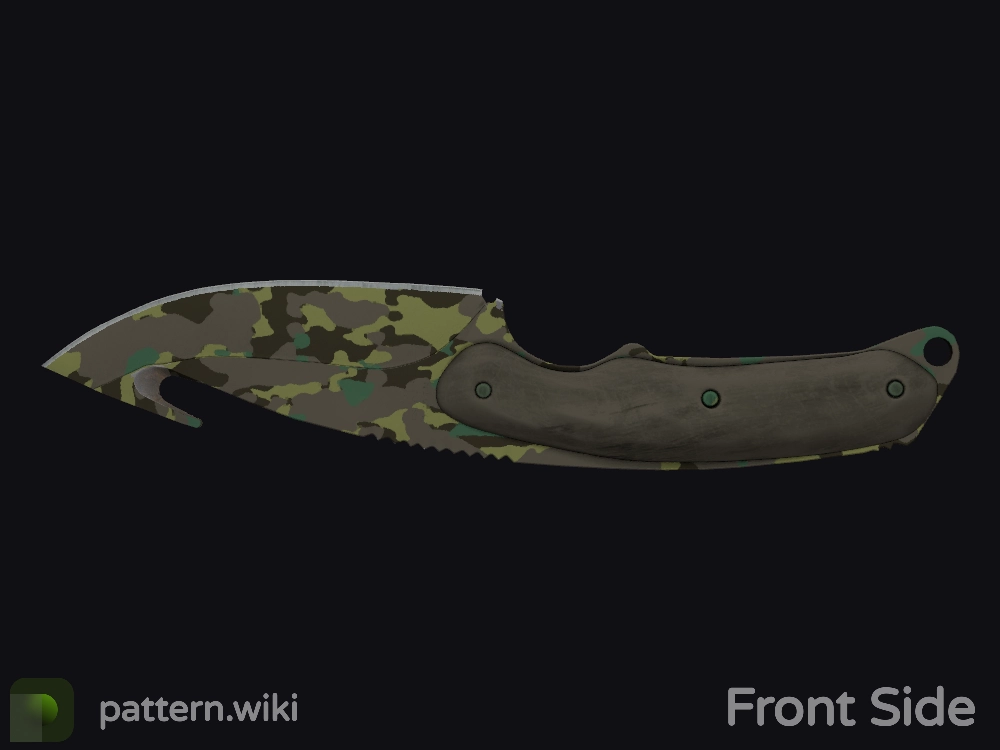 Gut Knife Boreal Forest seed 209