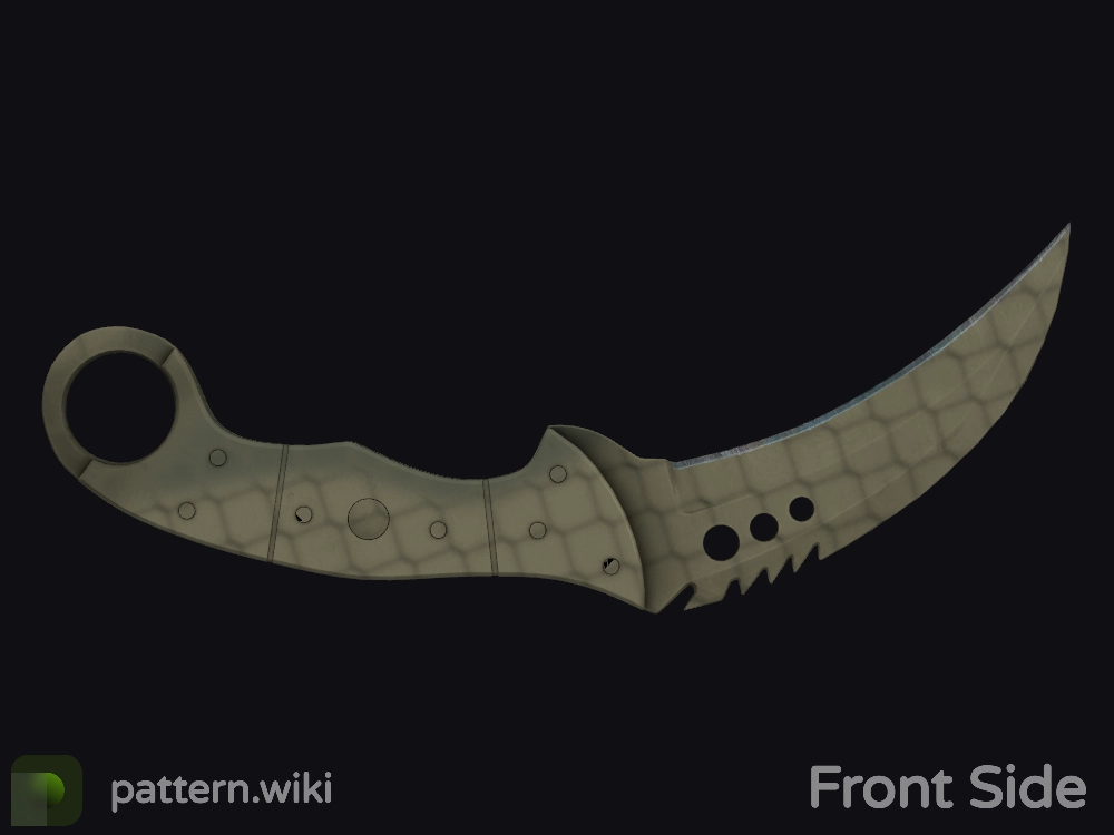 Talon Knife Safari Mesh seed 762