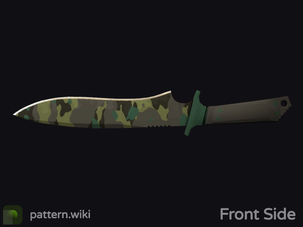 Classic Knife Boreal Forest seed 973