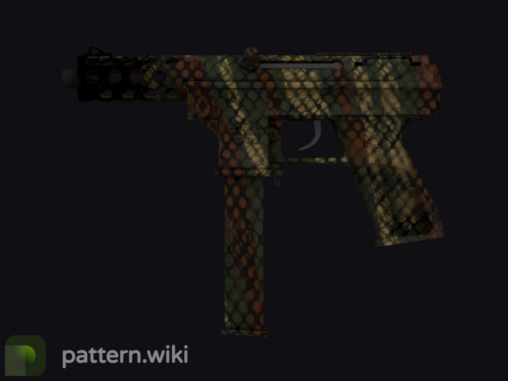 Tec-9 Army Mesh seed 750