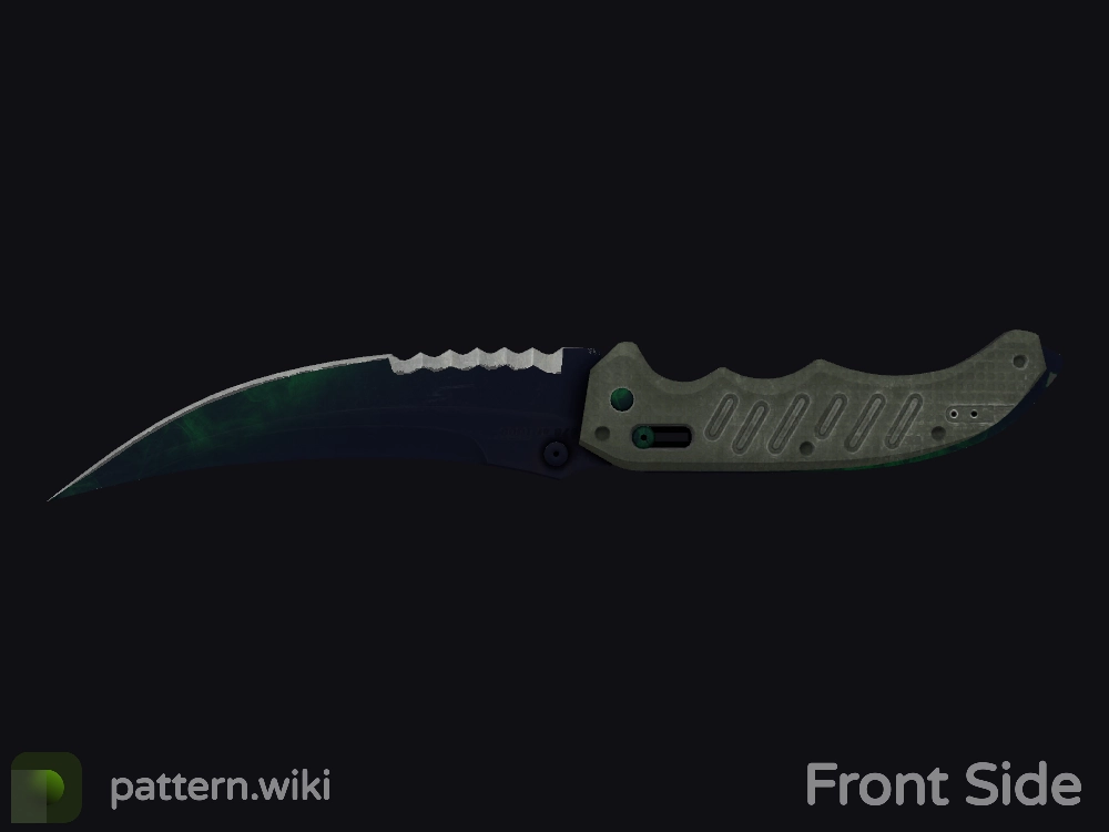 Flip Knife Gamma Doppler seed 630