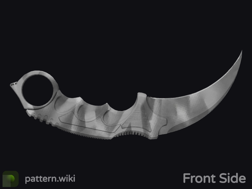 Karambit Urban Masked seed 623